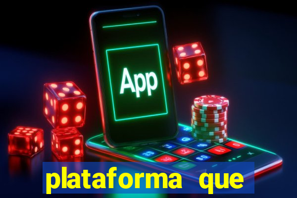 plataforma que deposita 5 reais